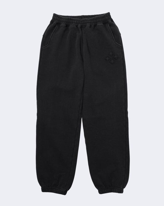 EMBROIDERED PATCH SWEAT PANTS