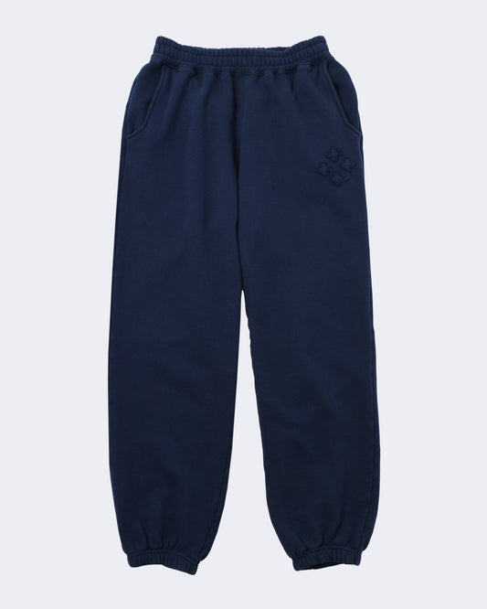EMBROIDERED PATCH SWEAT PANTS