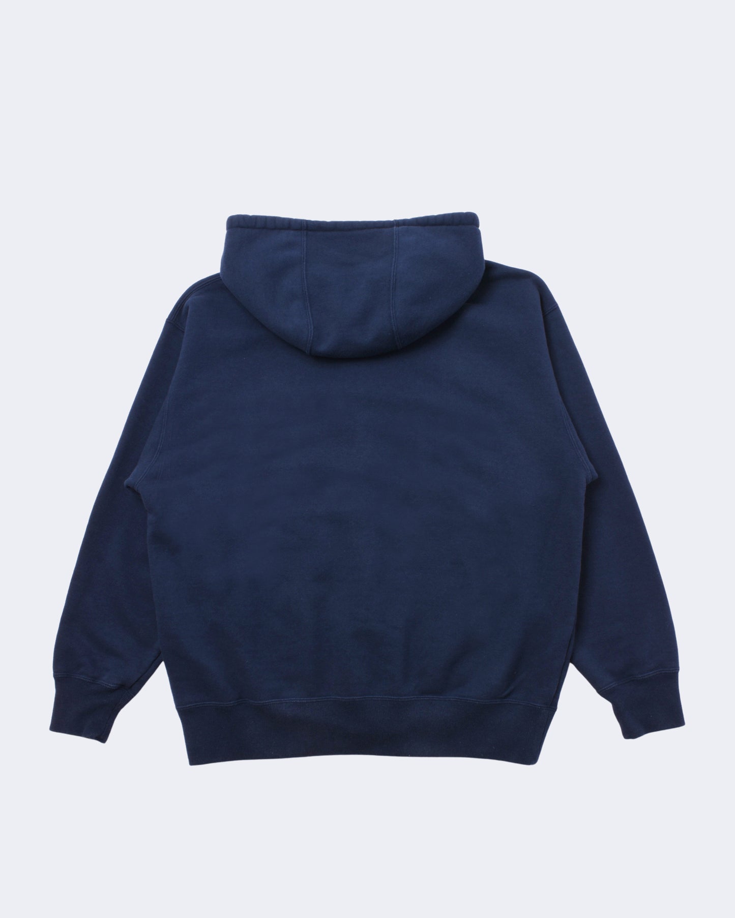 EMBROIDERED PATCH ZIP HOODIE