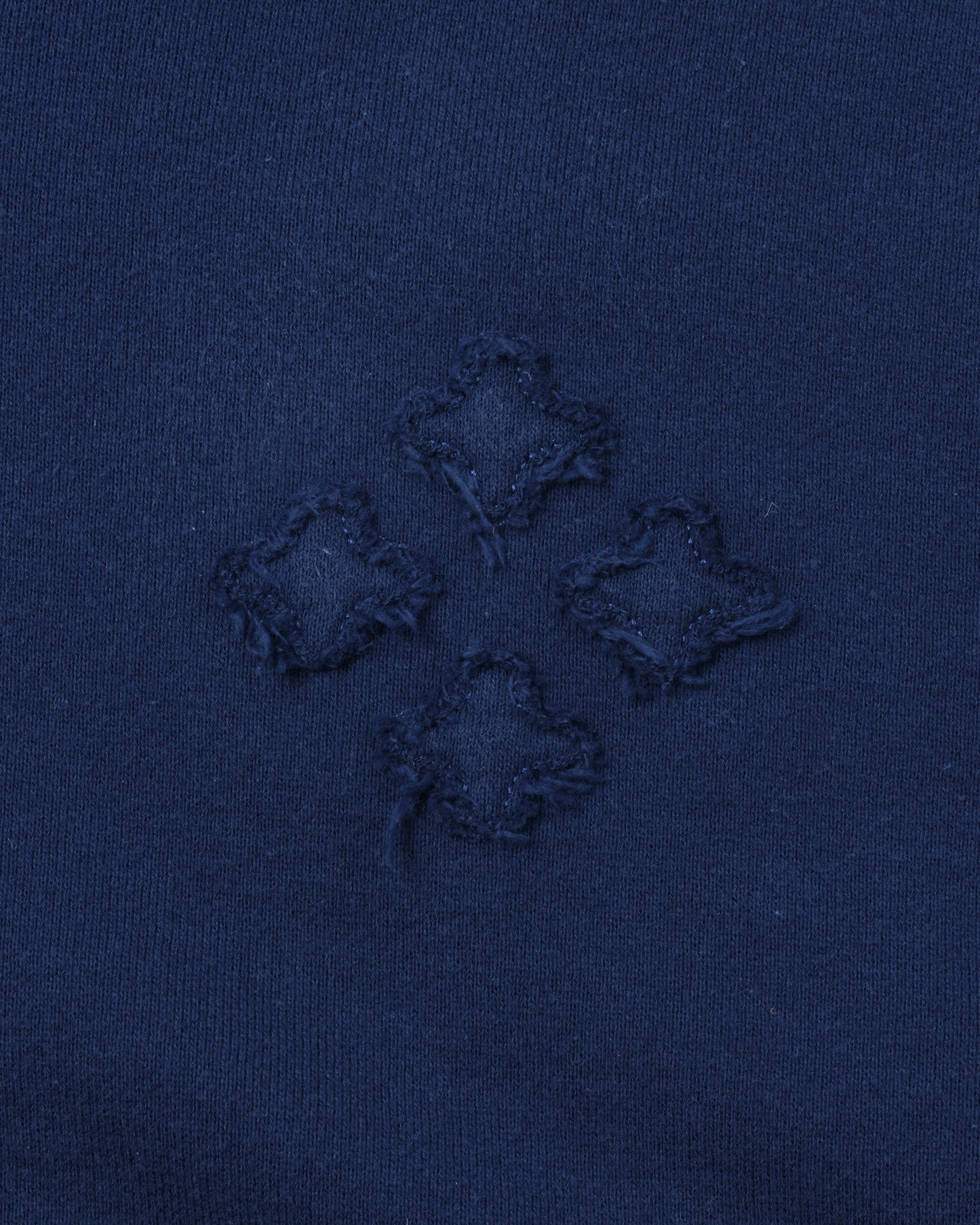 EMBROIDERED PATCH ZIP HOODIE