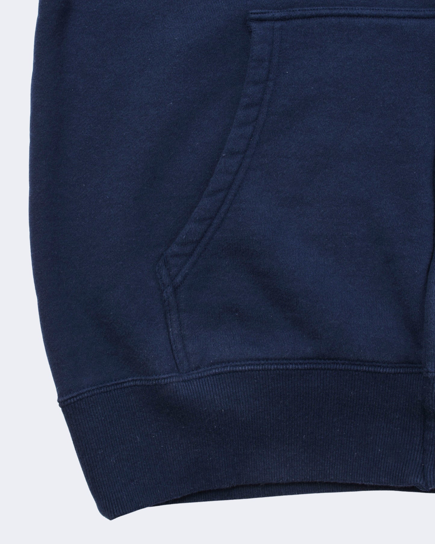EMBROIDERED PATCH ZIP HOODIE