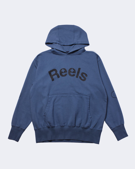 ELBOW EMBROIDERED HOODIE