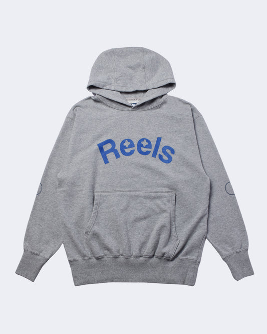 ELBOW EMBROIDERED HOODIE