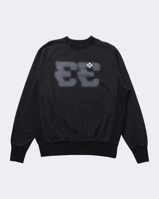 WASHED CREW NECK SWEAT