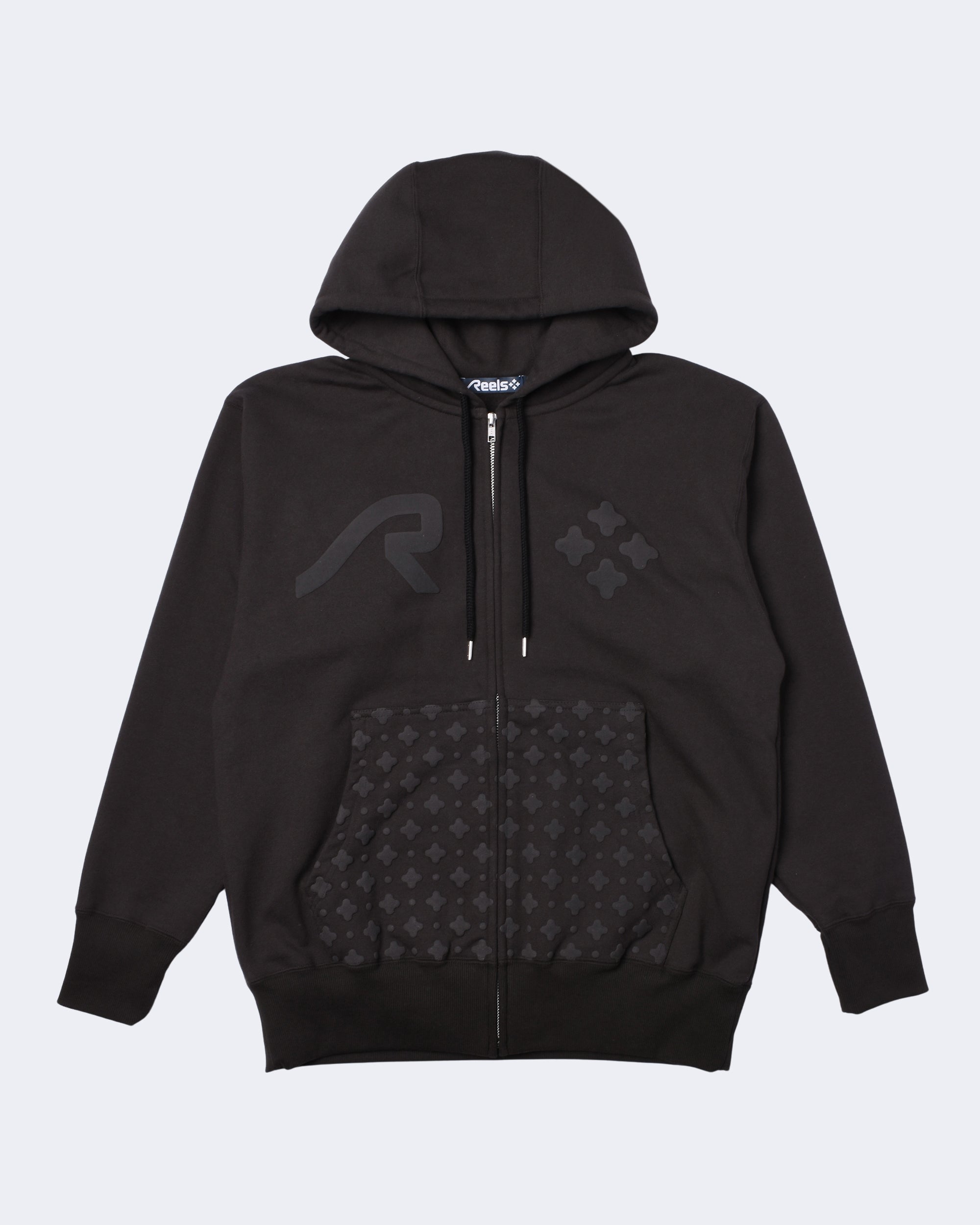 PUFF PRINT ZIP HOODIE – Reels OFFICIAL ONLINE STORE