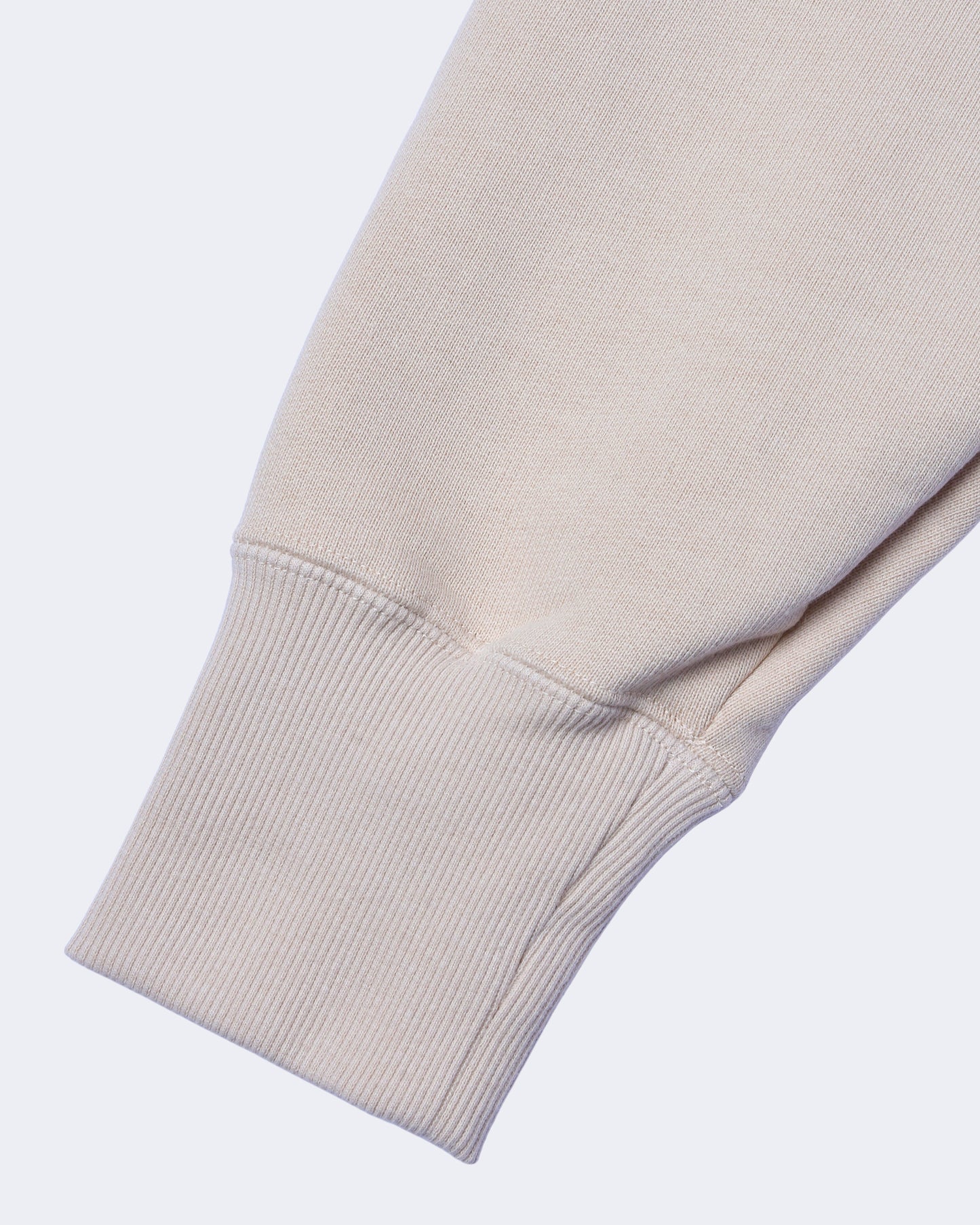 PUFF PRINT ZIP HOODIE