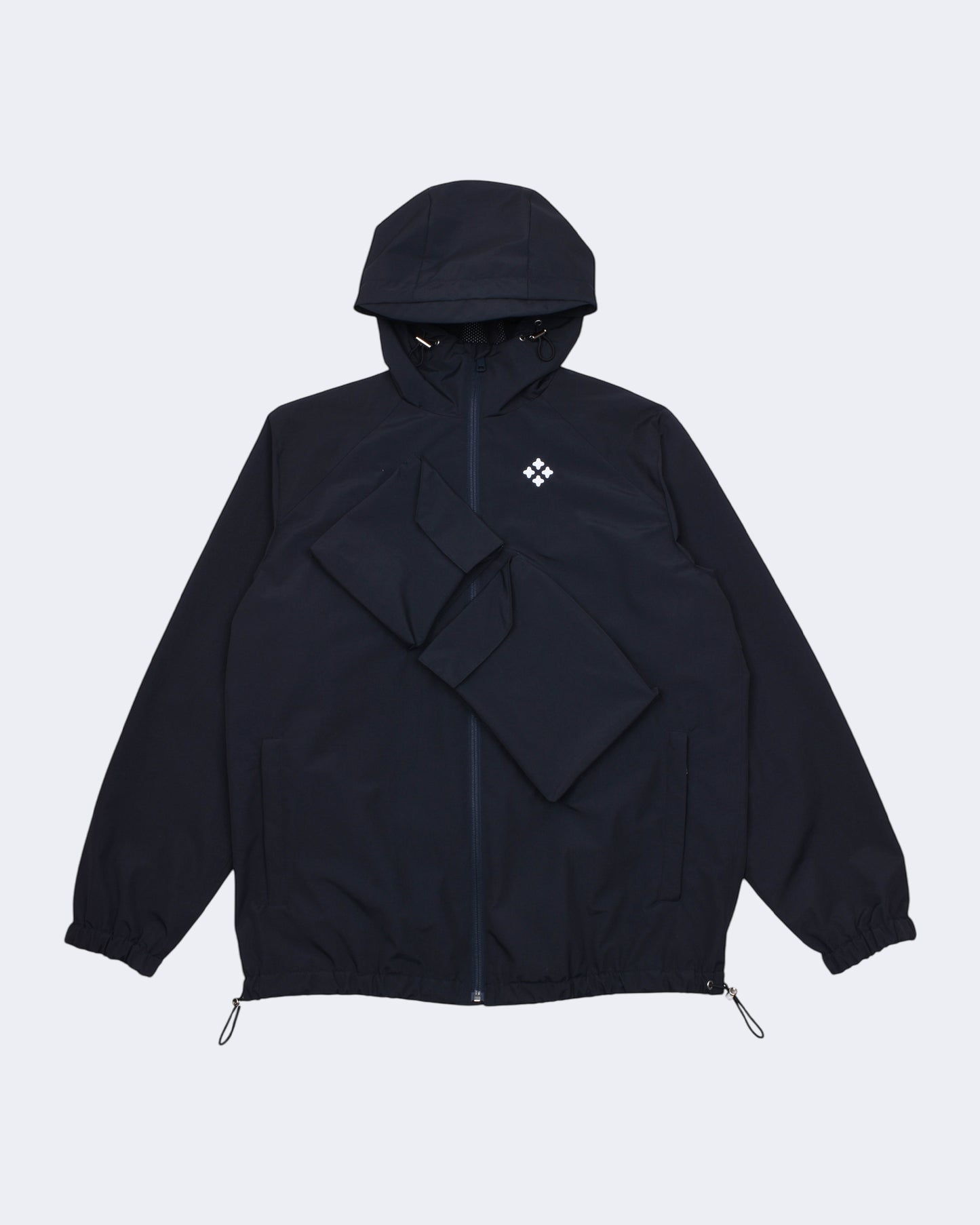 HOODED JACKET