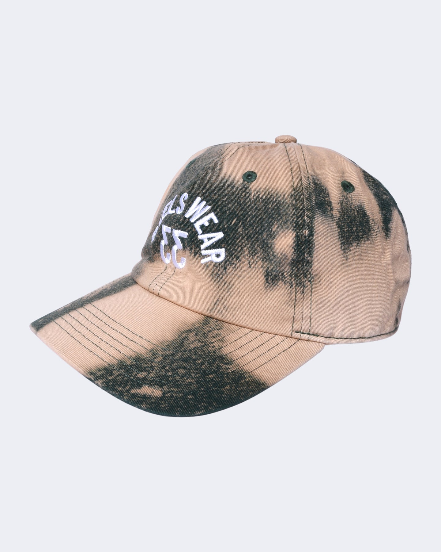 HAND BLEACHED CAP