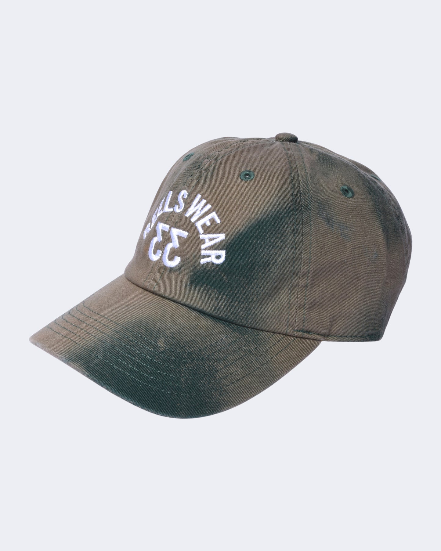 HAND BLEACHED CAP