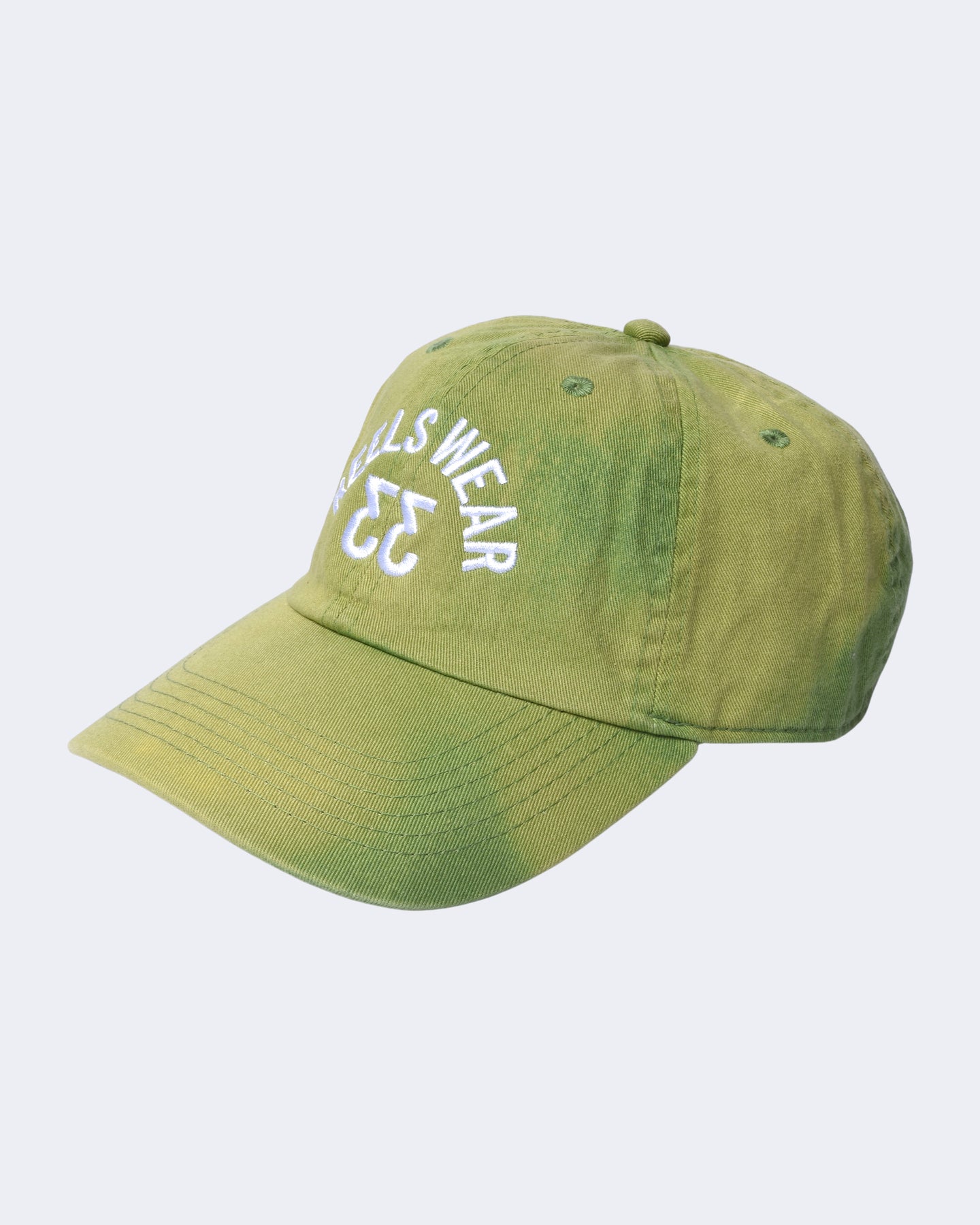 HAND BLEACHED CAP