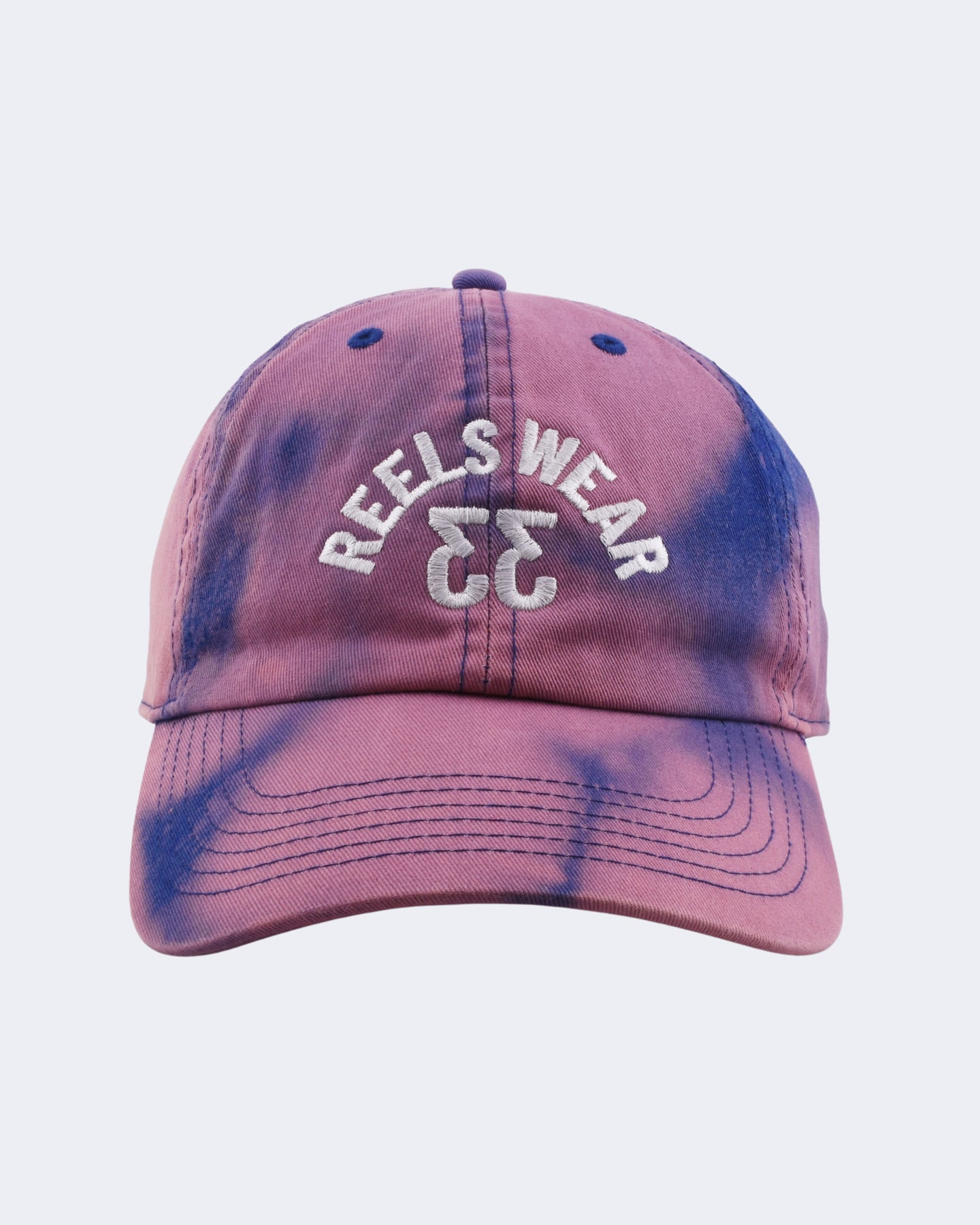 Hand-bleached cap