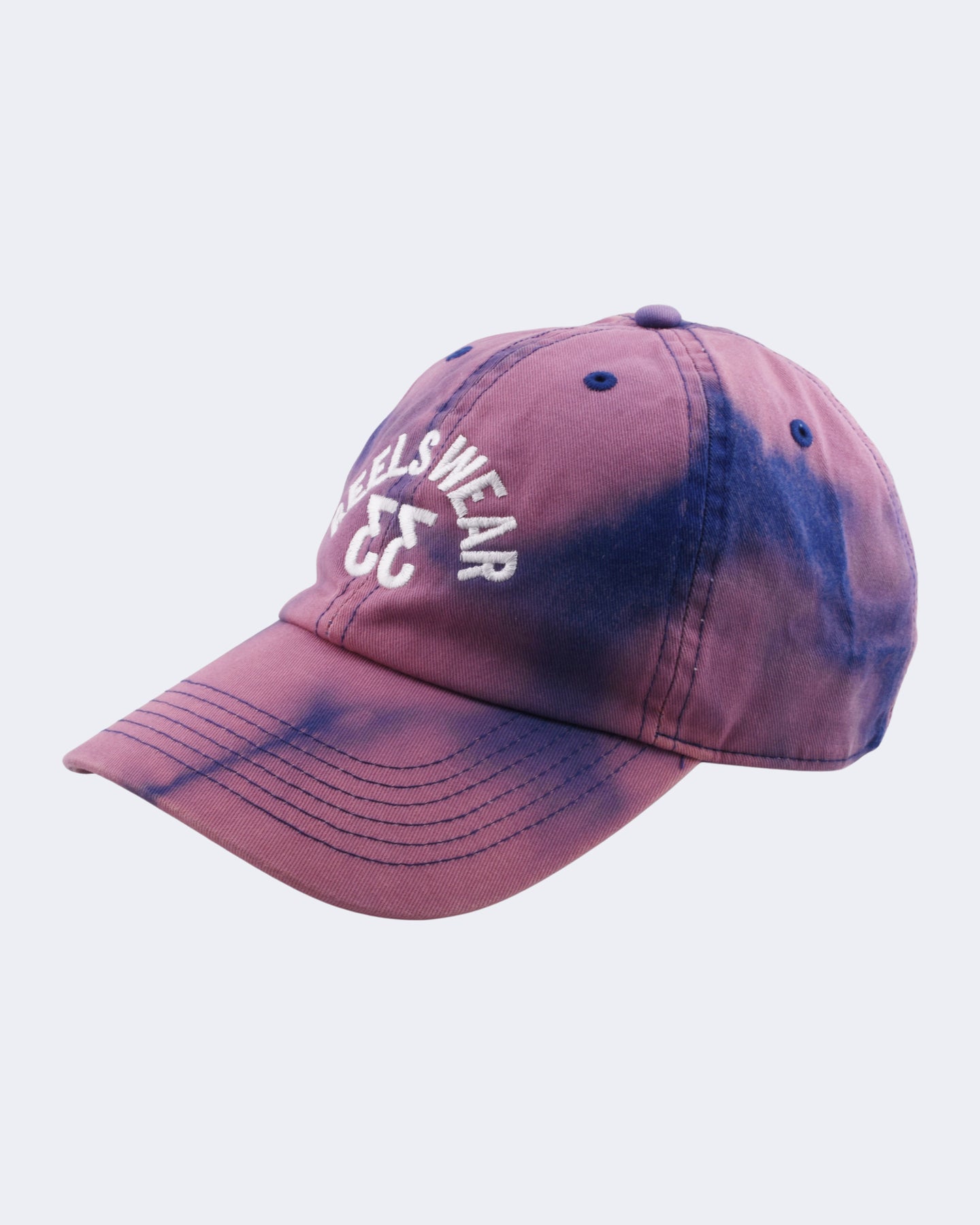 Hand-bleached cap