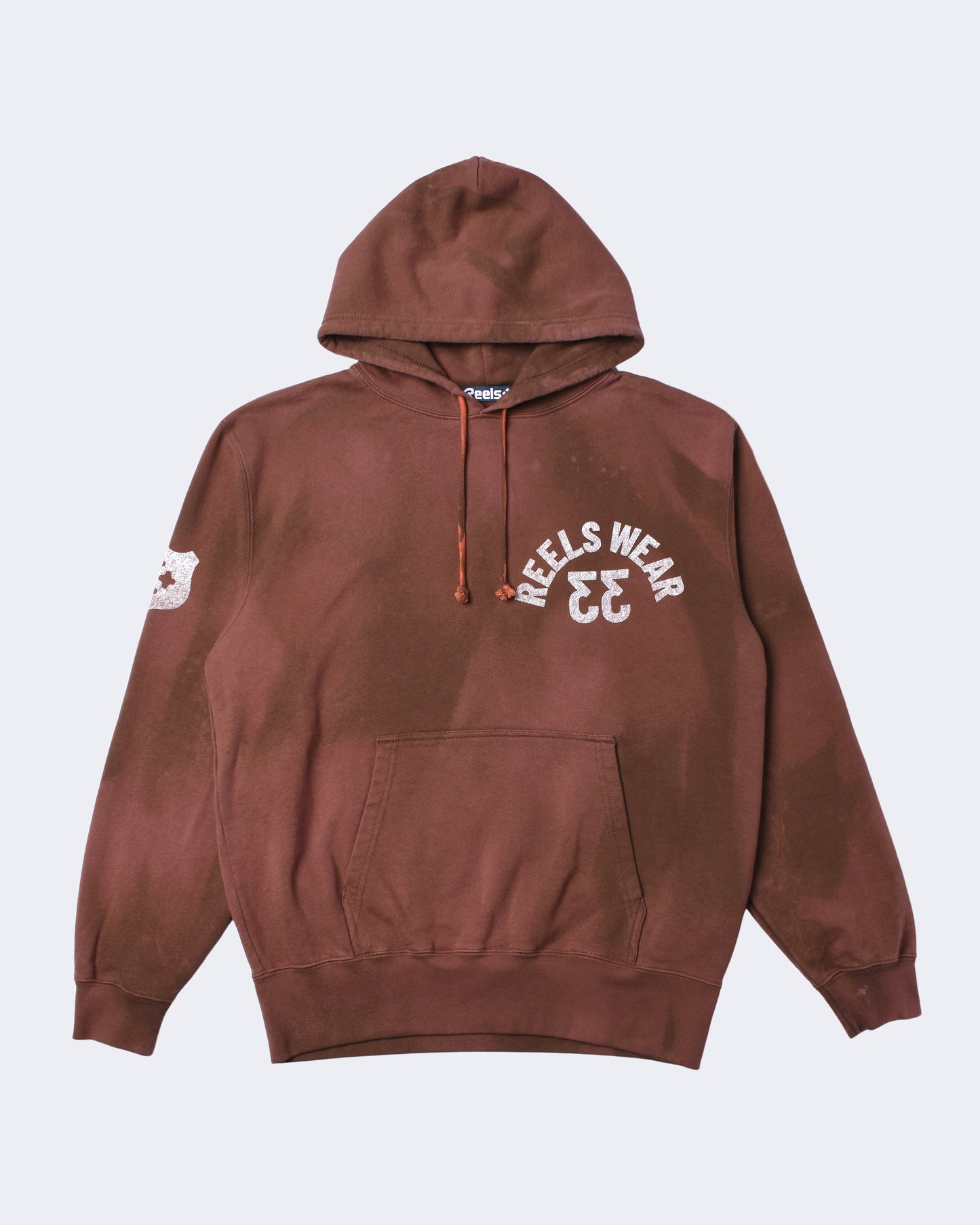 HAND BLEACHED HOODIE