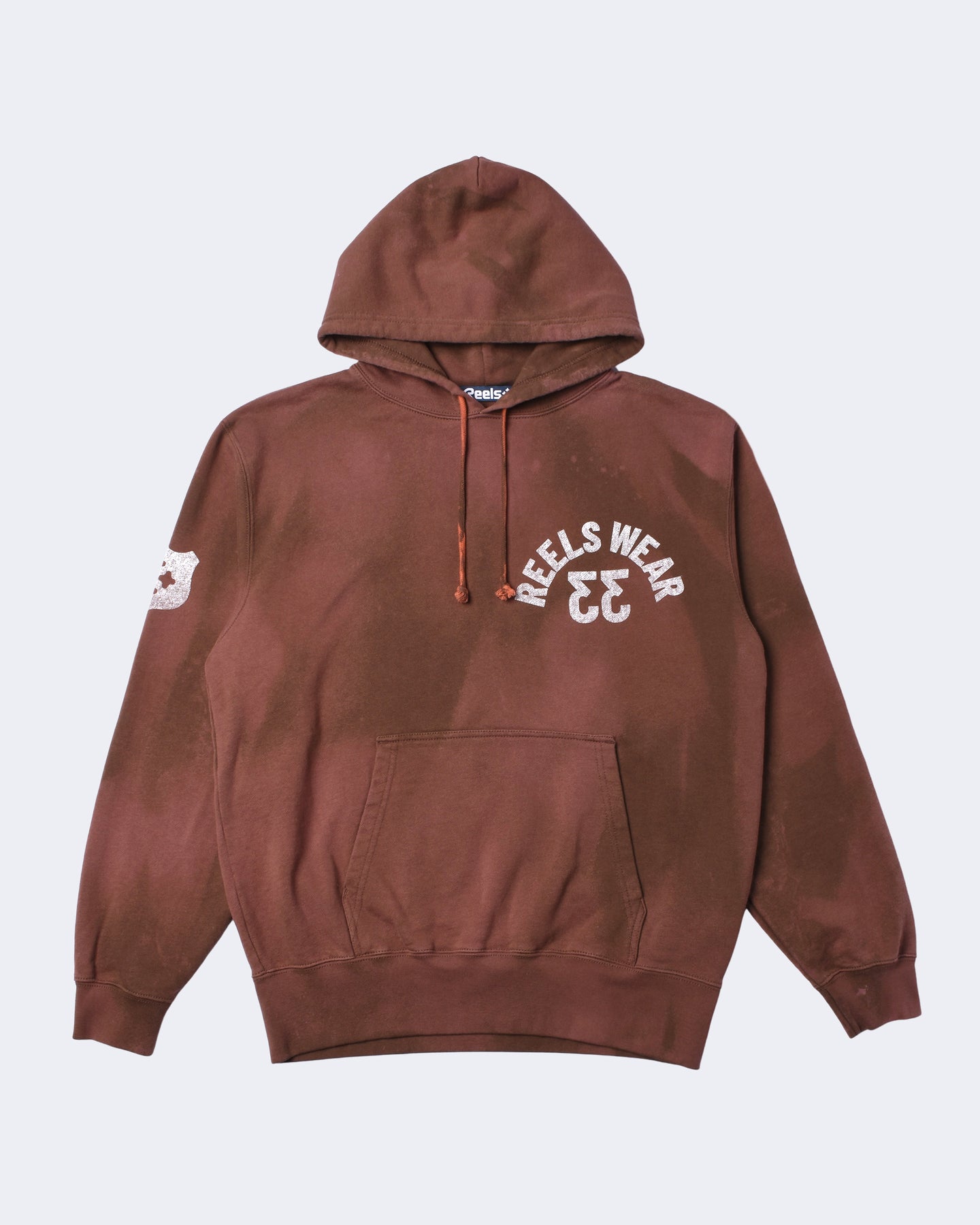 HAND BLEACHED HOODIE