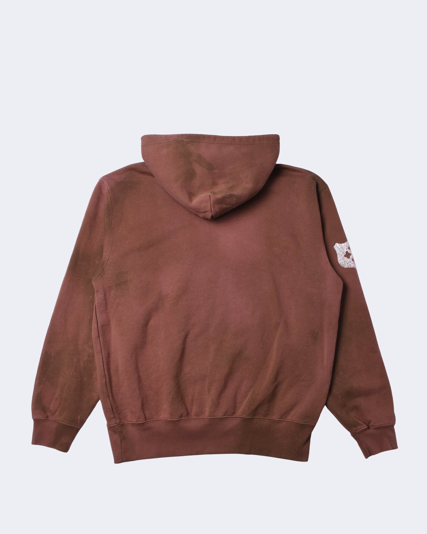 HAND BLEACHED HOODIE