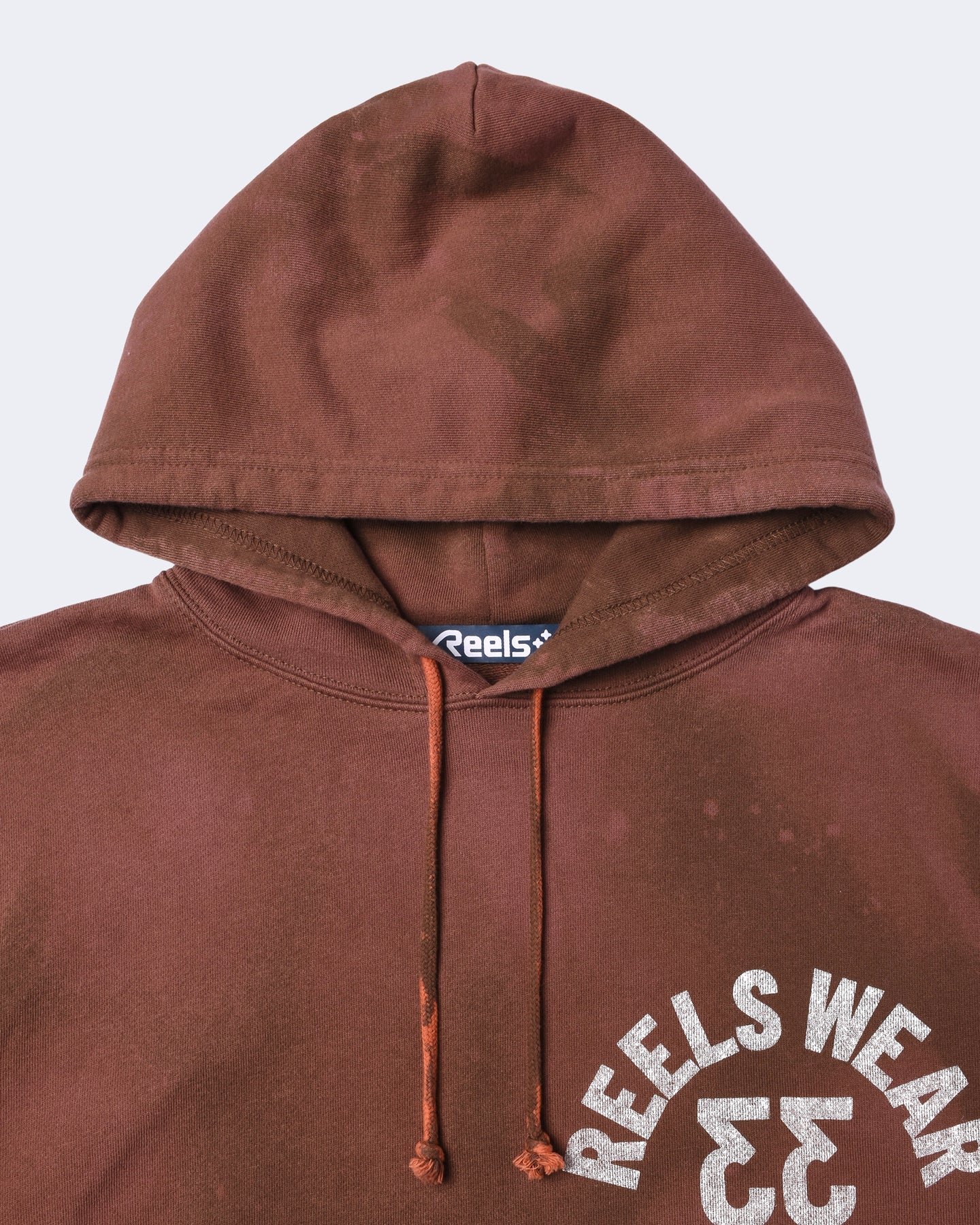 HAND BLEACHED HOODIE