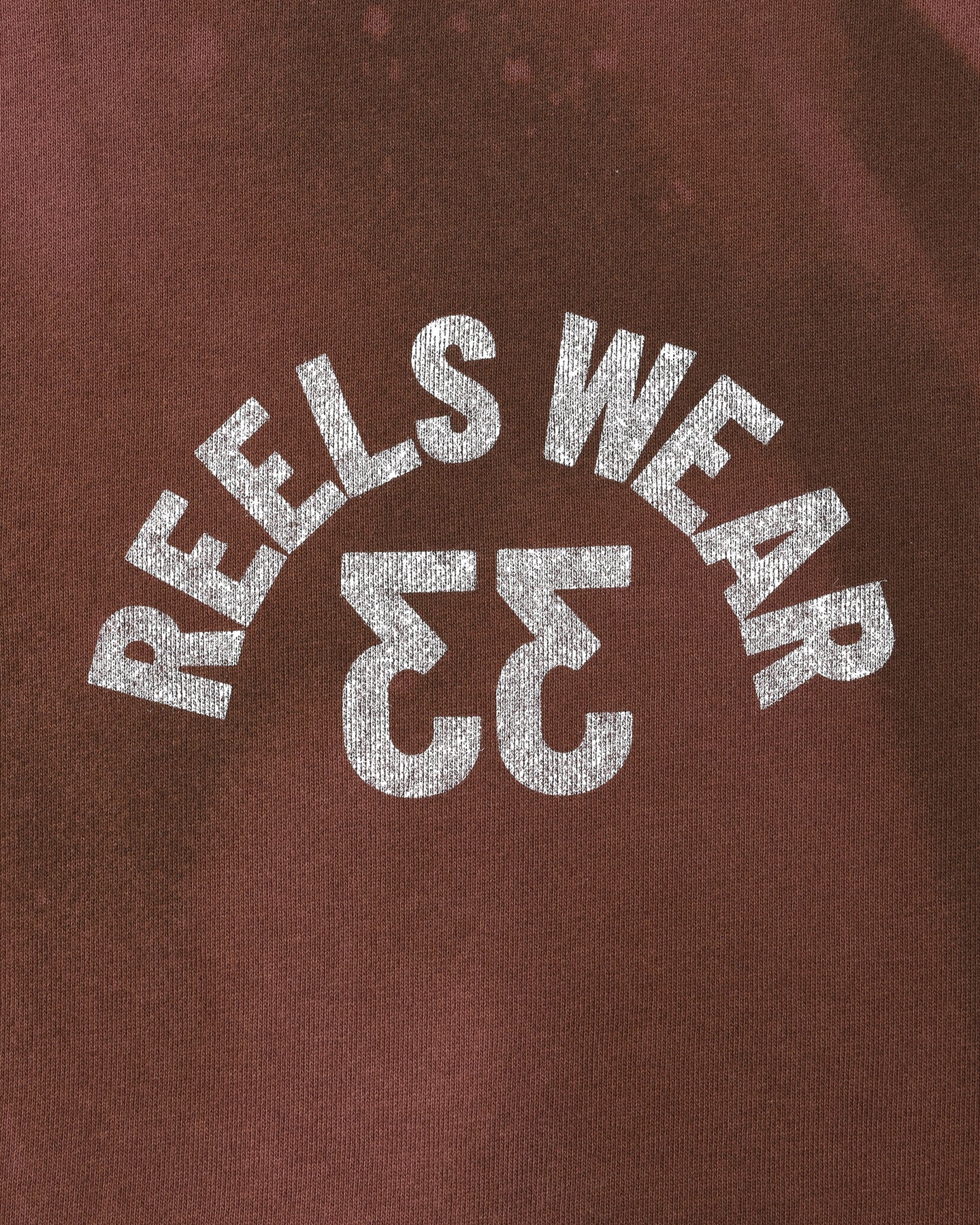 HAND BLEACHED HOODIE