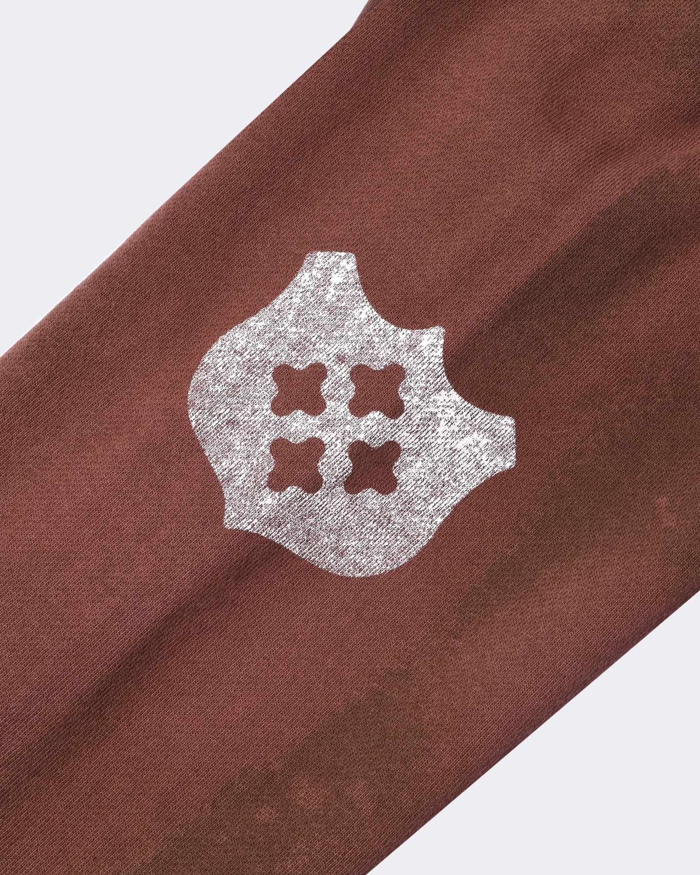 HAND BLEACHED HOODIE