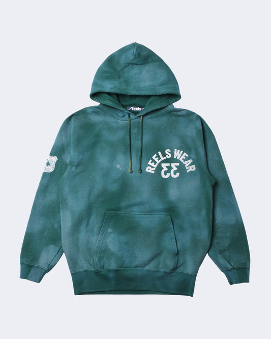 HAND BLEACHED HOODIE