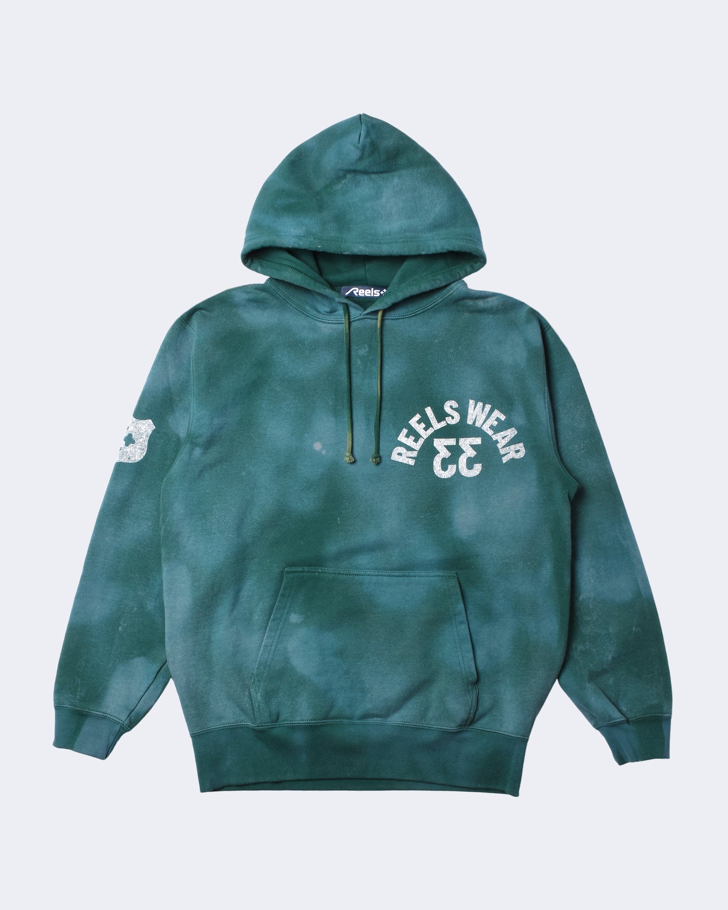 HAND BLEACHED HOODIE