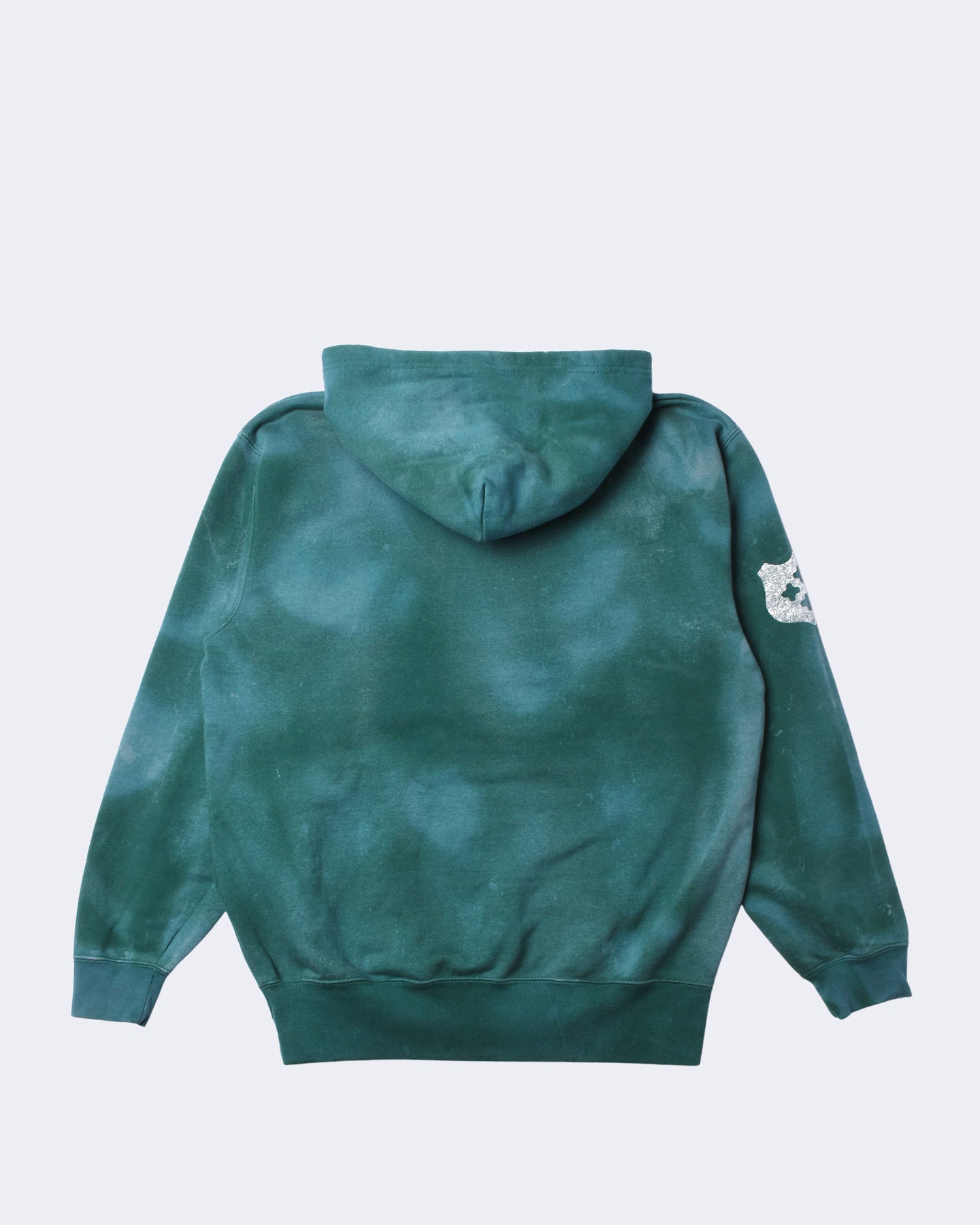 HAND BLEACHED HOODIE