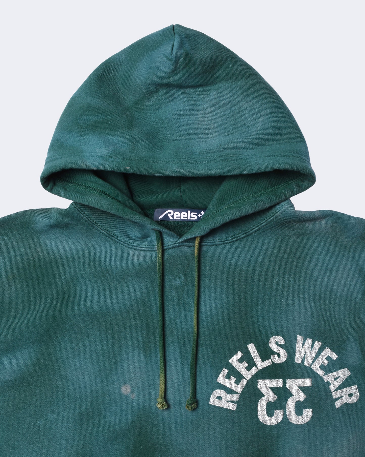 HAND BLEACHED HOODIE