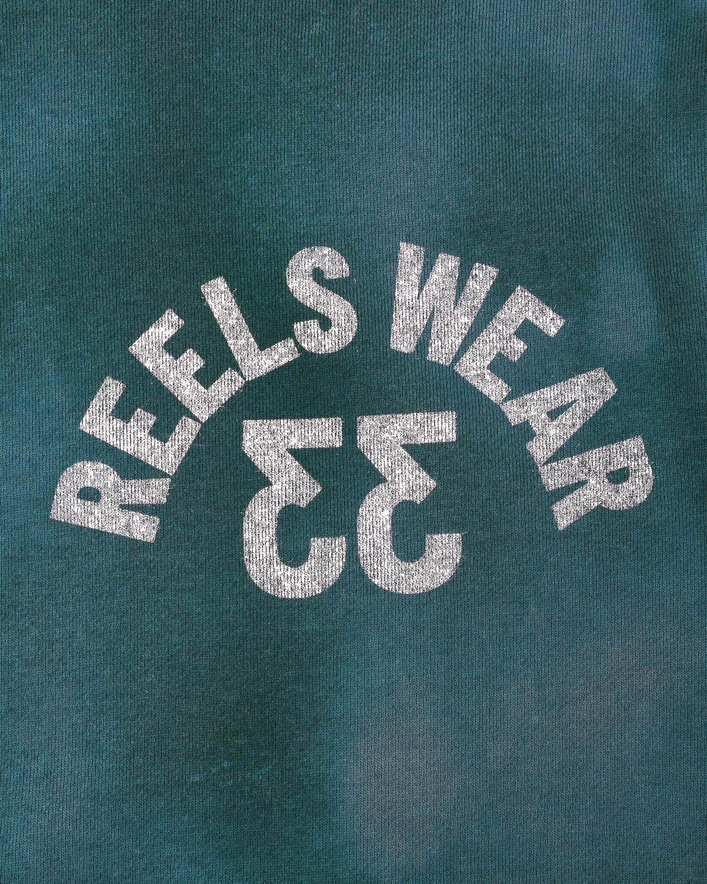 HAND BLEACHED HOODIE