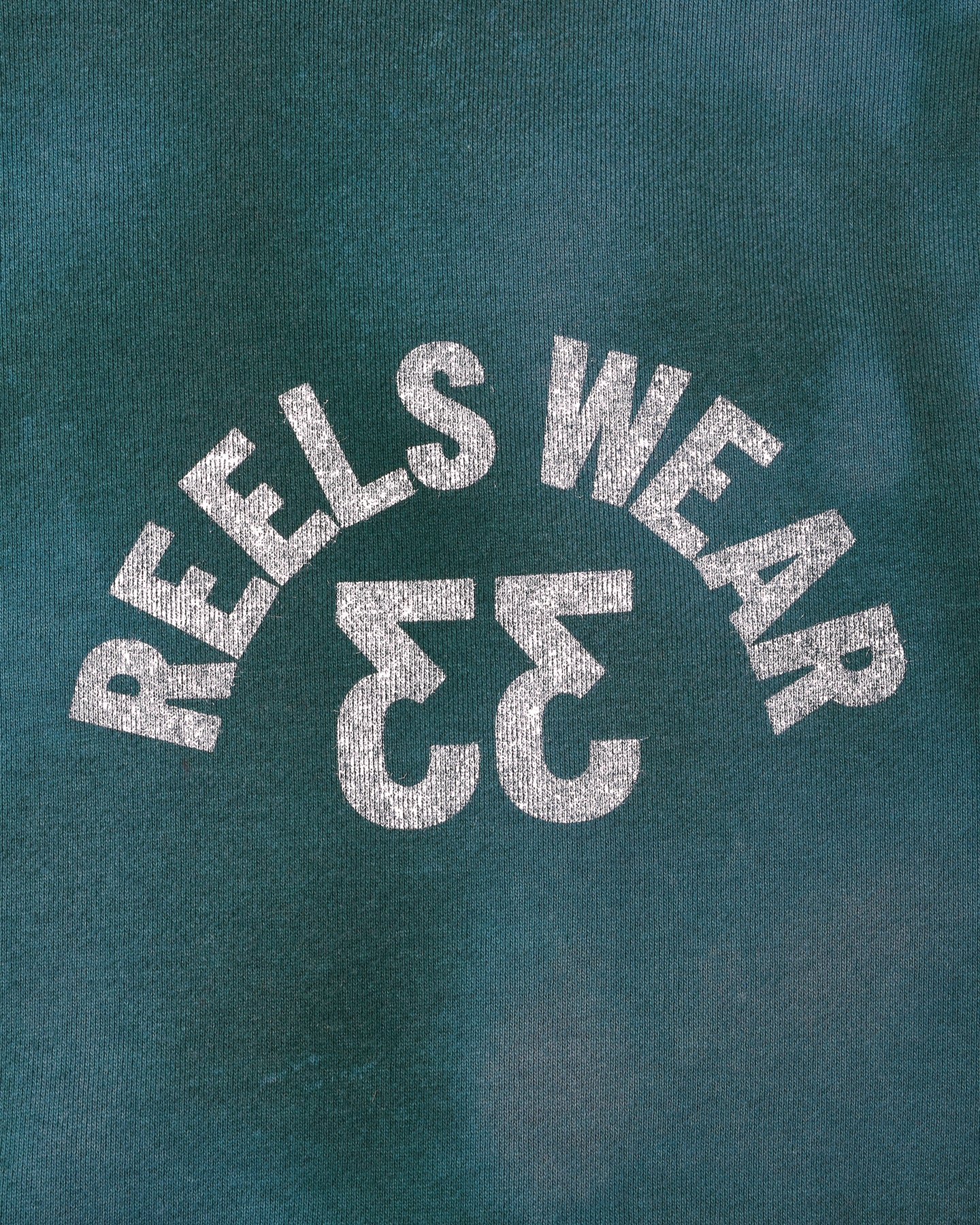 HAND BLEACHED HOODIE