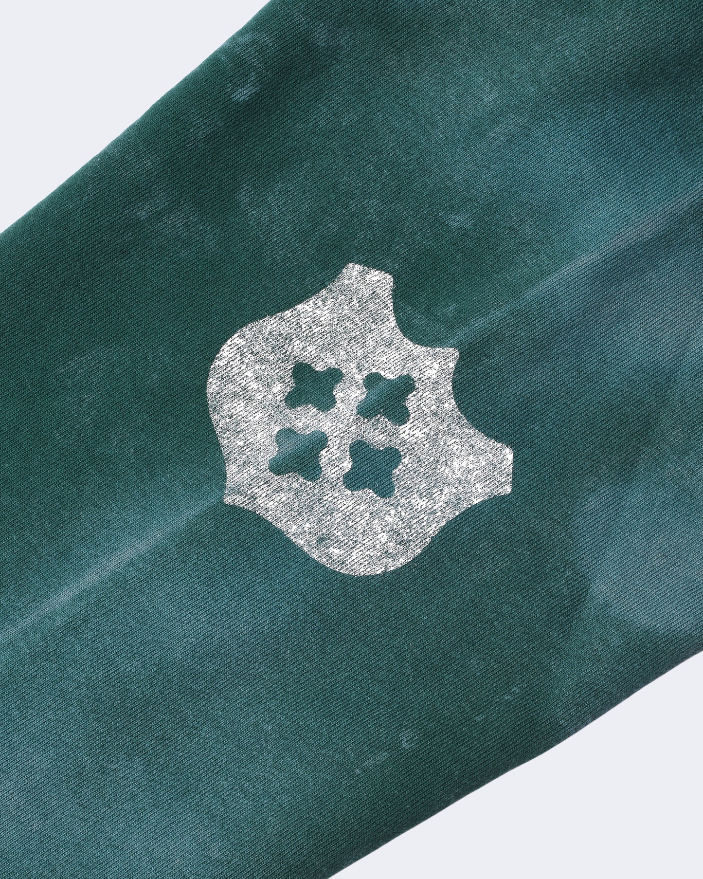 HAND BLEACHED HOODIE