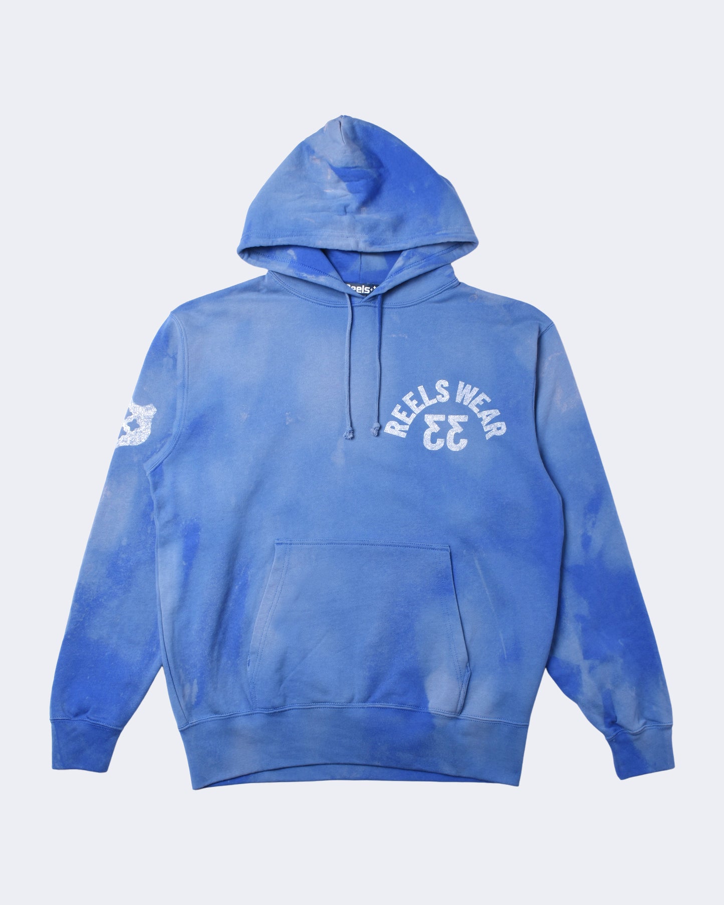 HAND BLEACHED HOODIE