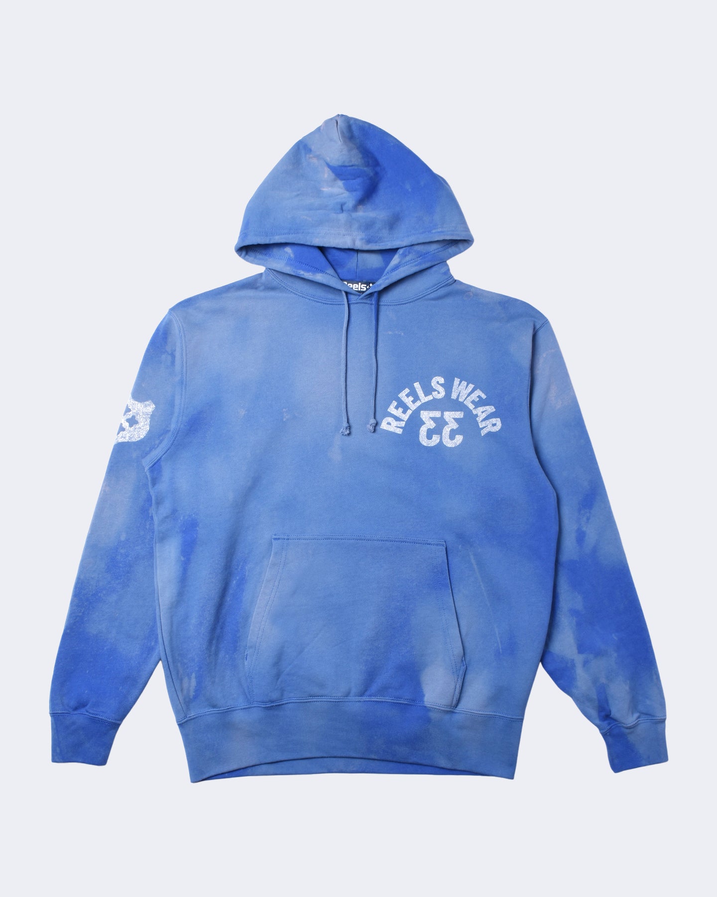 HAND BLEACHED HOODIE