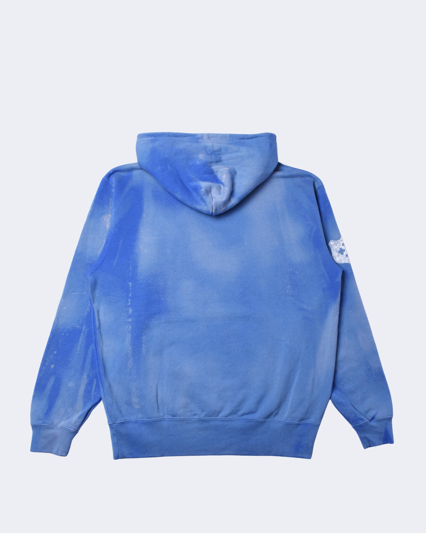 HAND BLEACHED HOODIE