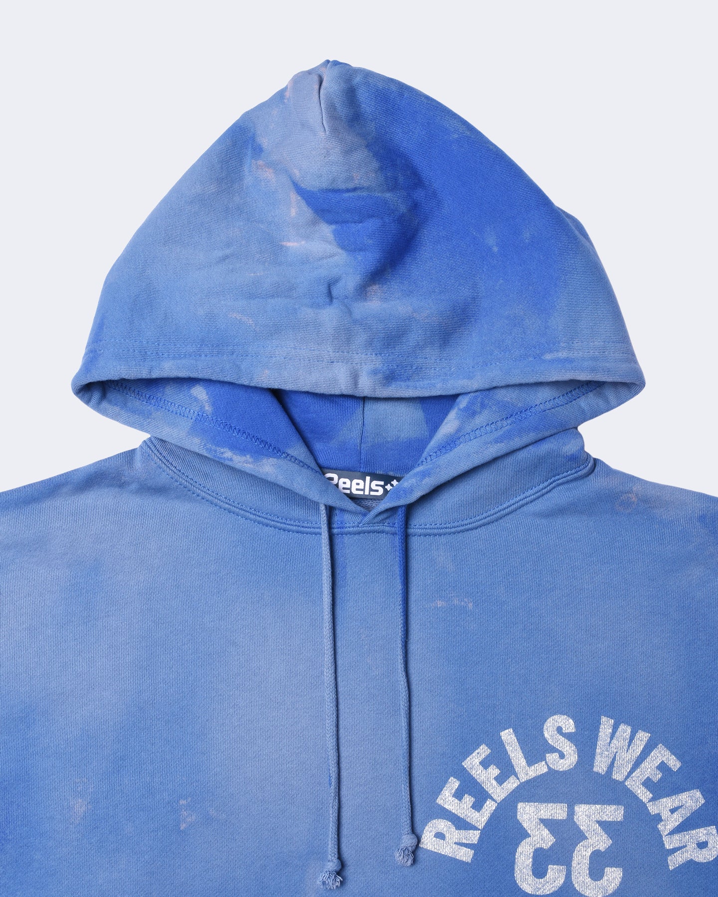 HAND BLEACHED HOODIE