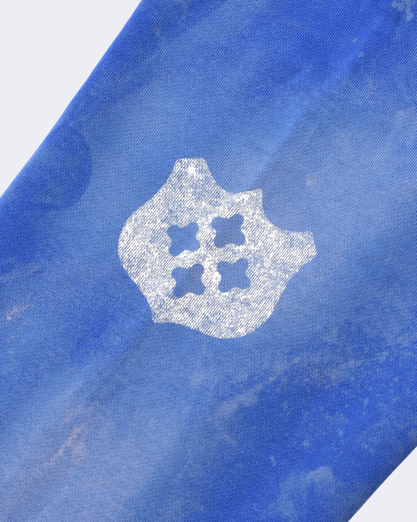 HAND BLEACHED HOODIE