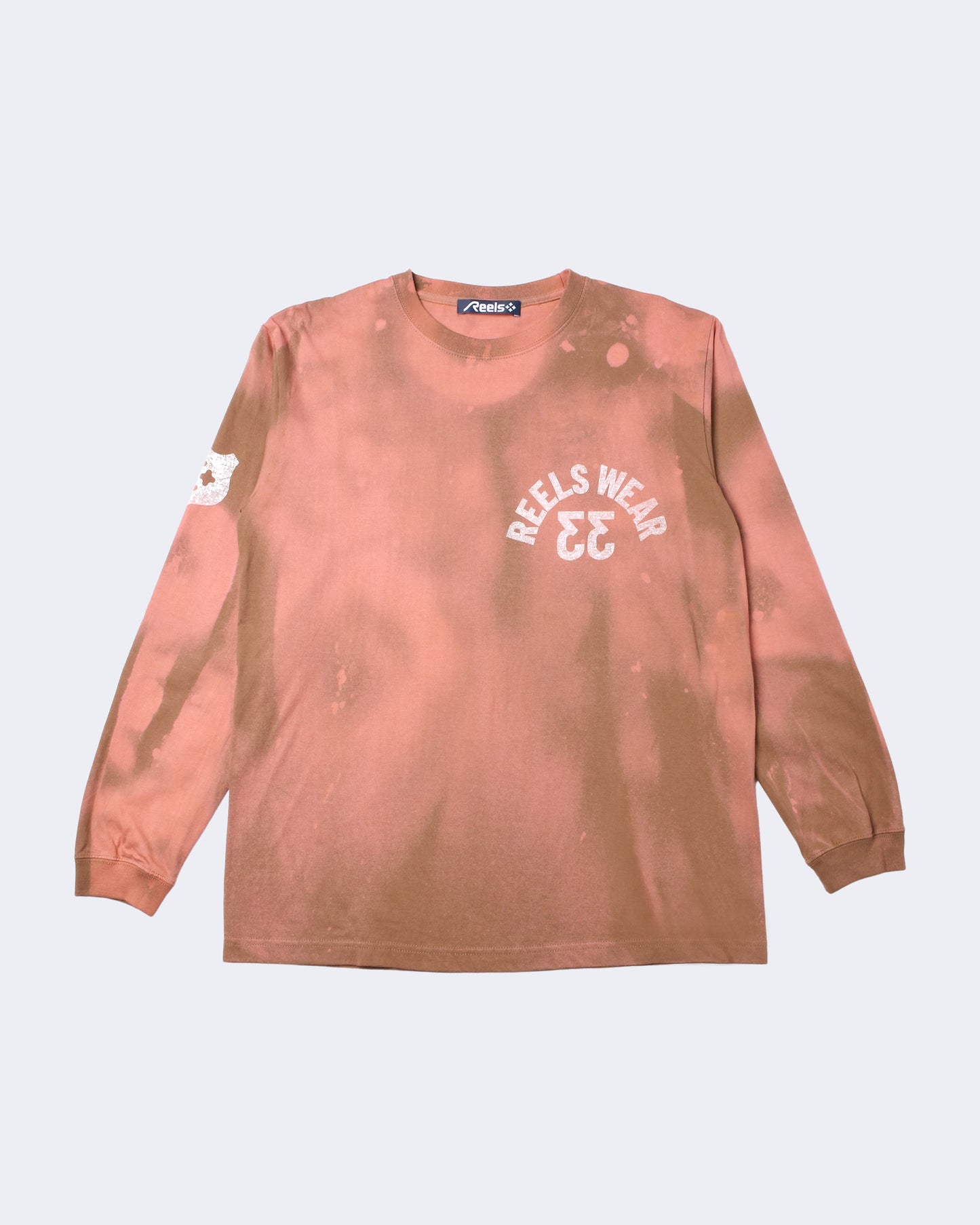 HAND BLEACHED L/S