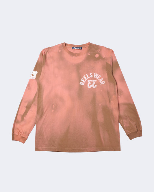 HAND BLEACHED L/S