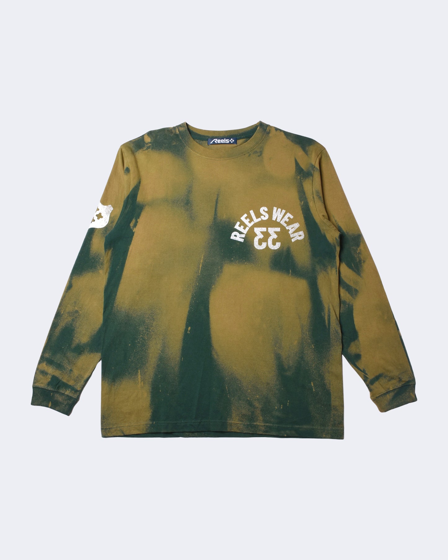 HAND BLEACHED L/S