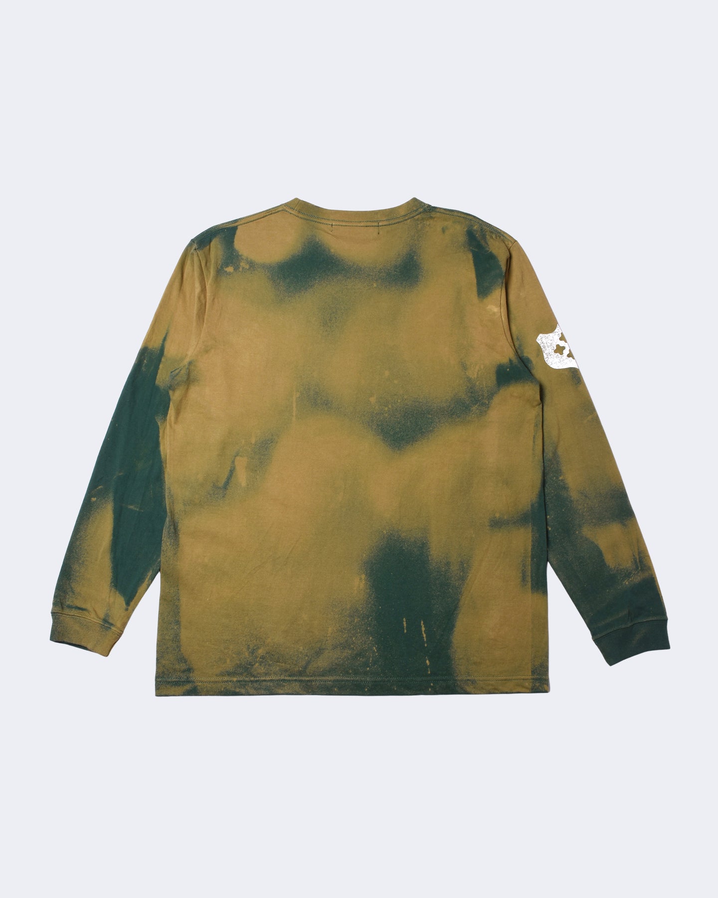 HAND BLEACHED L/S