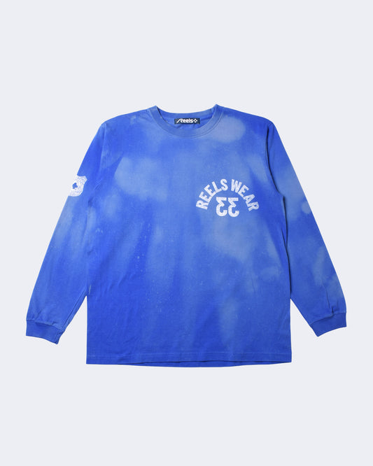 HAND BLEACHED L/S