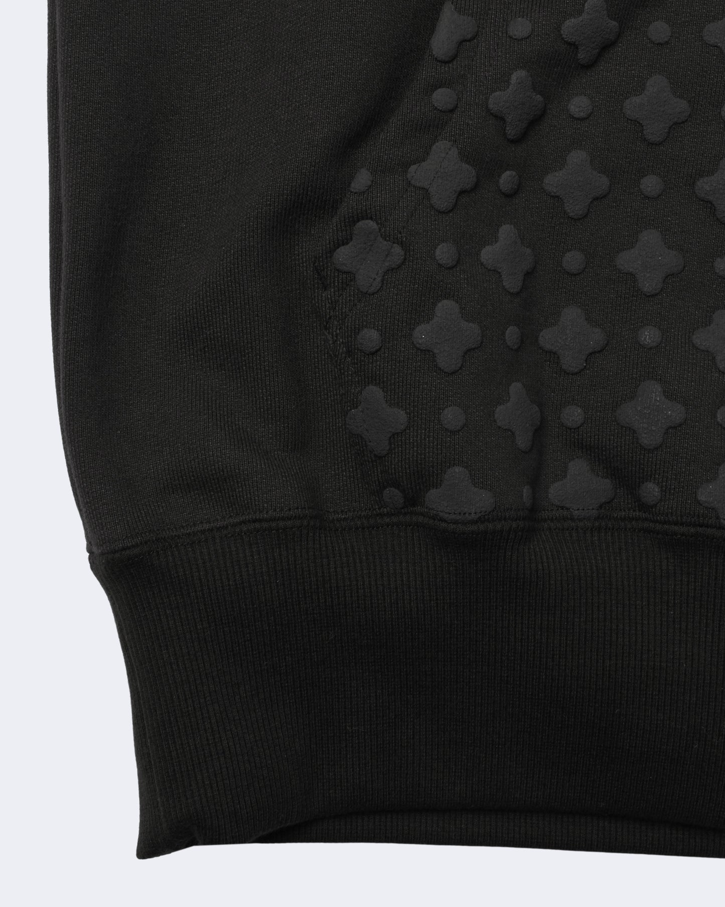 PUFF PRINT ZIP HOODIE