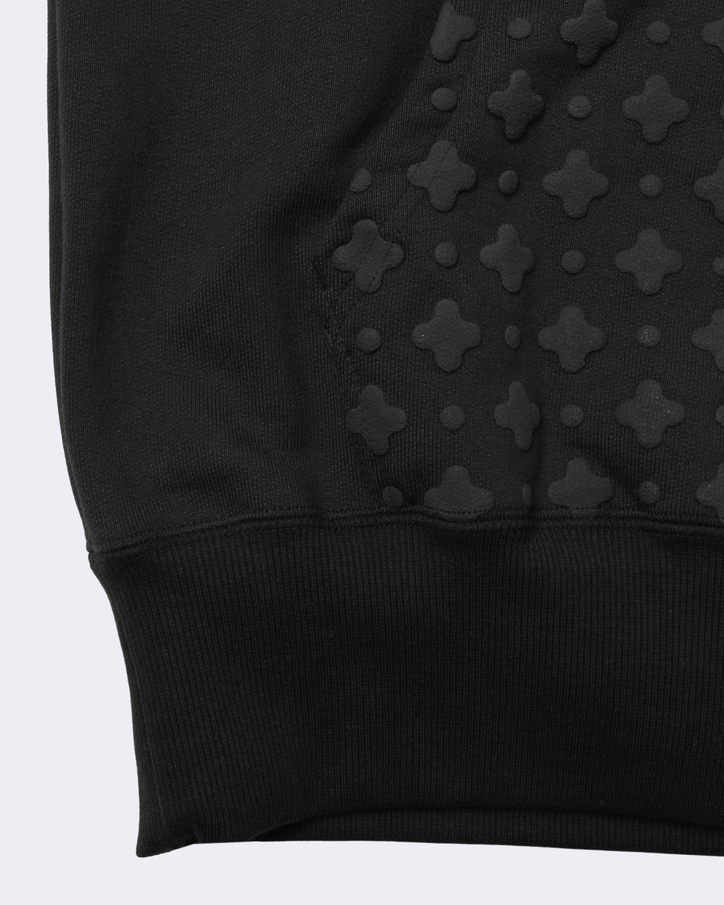 PUFF PRINT ZIP HOODIE