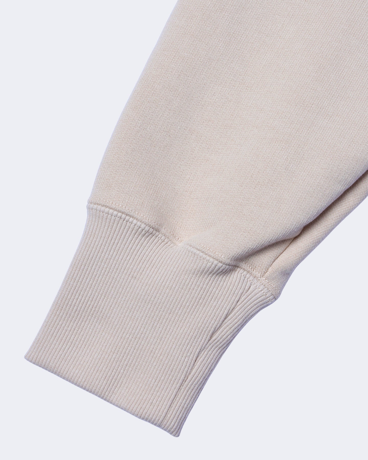 PUFF PRINT ZIP HOODIE