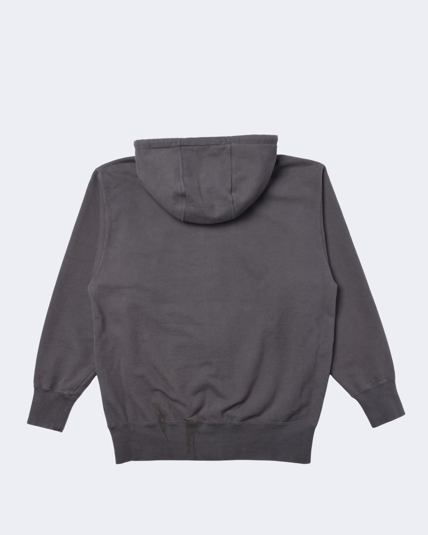 BICOLOR ZIP HOODIE