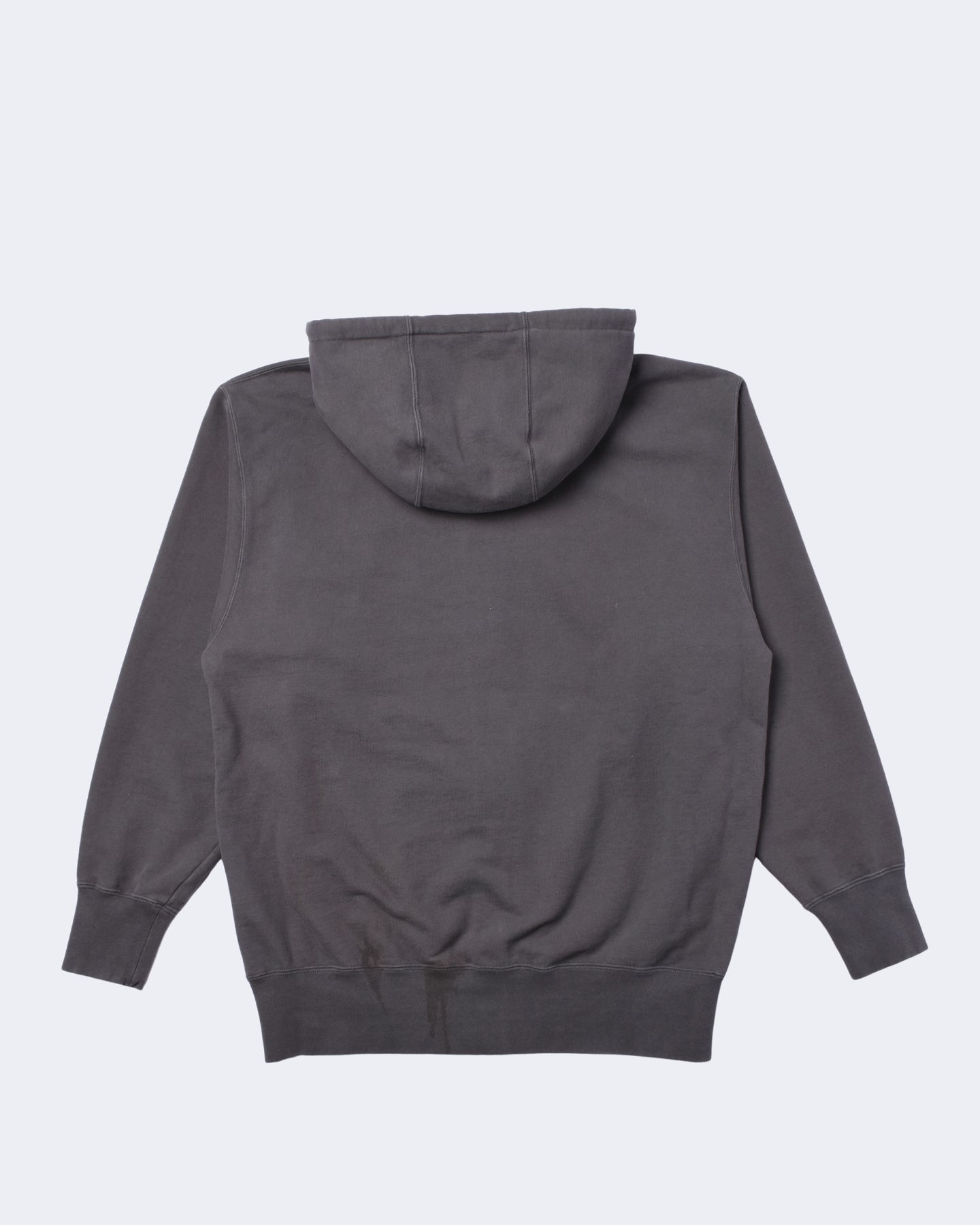 BICOLOR ZIP HOODIE