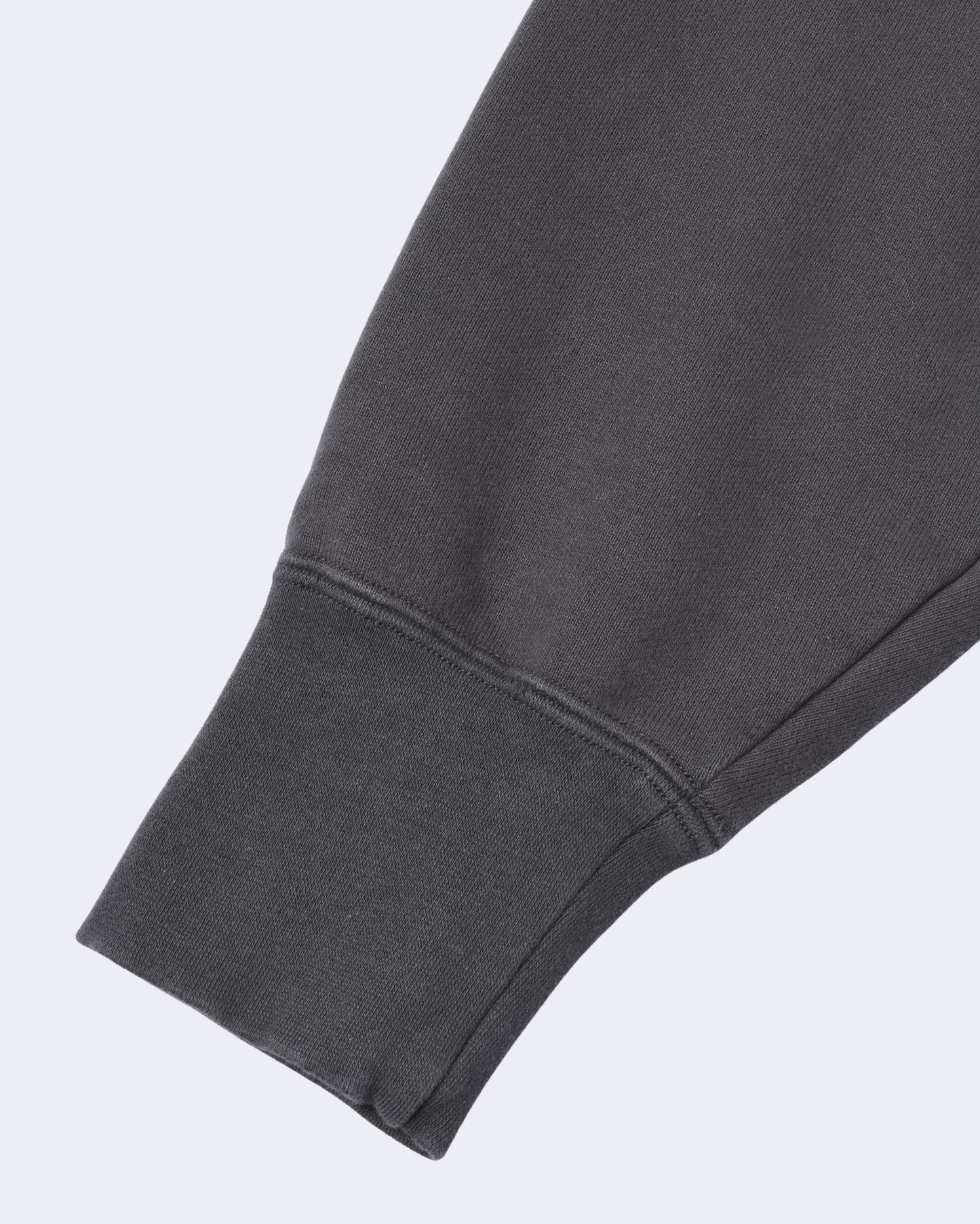 BICOLOR ZIP HOODIE