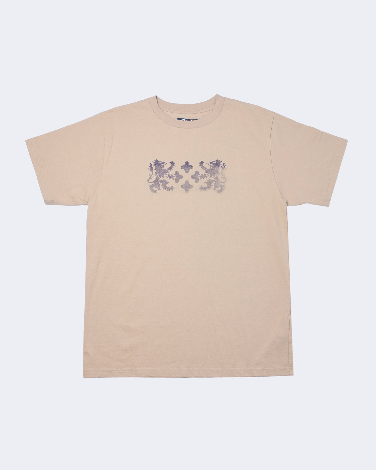 LION WASHED TEE