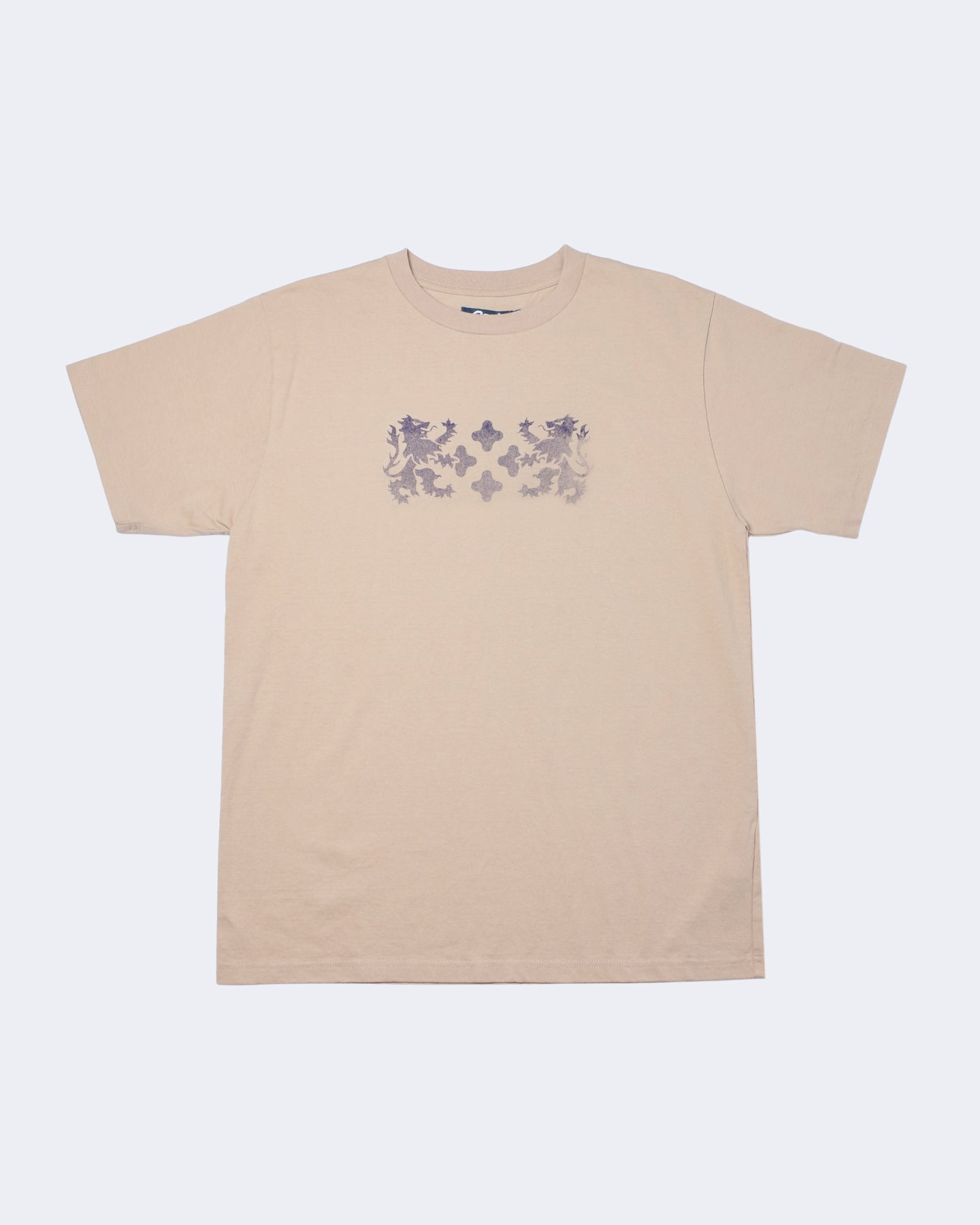 LION WASHED TEE