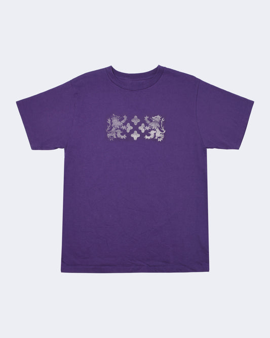 LION WASHED TEE