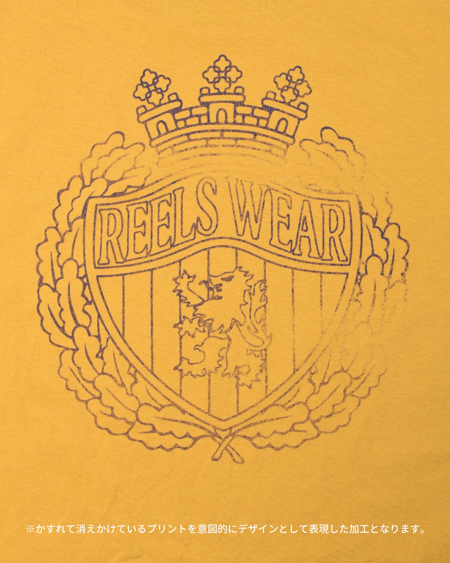 TEAM WASHED TEE